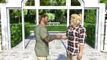 A Day in the Park (gay bara 18+ demo available) Zrzut ekranu 1