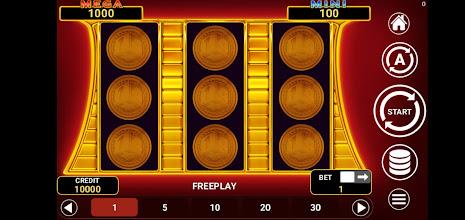 Screenshot Lucky Gold Coins Slots 1