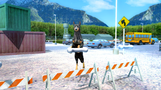 Doberman Dog Simulator スクリーンショット 3