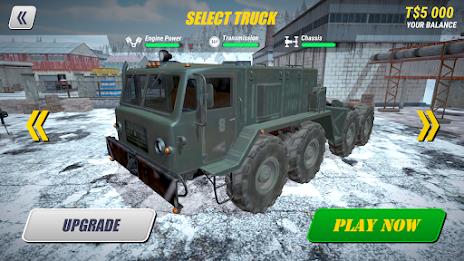 Army Truck Driver スクリーンショット 1