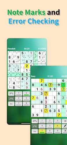 Screenshot Sudoku offline 3