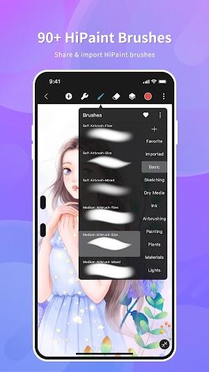 Hipaint mod apk