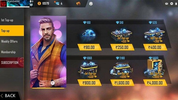 Litomplo Free Fire Скриншот 3