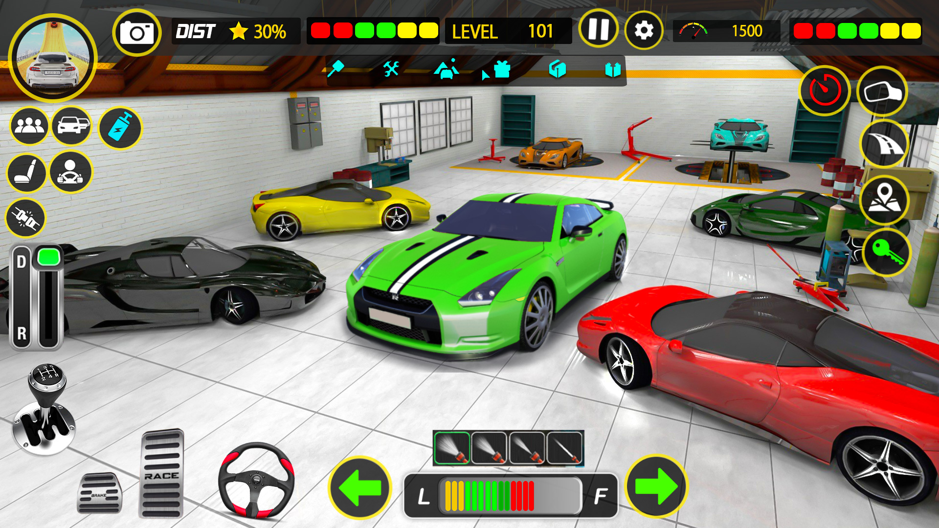 Screenshot Ramp Car Stunts GT Car Game 3