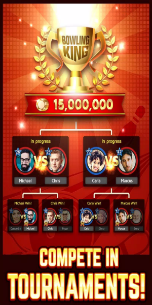 Bowling King Mod экрана 1