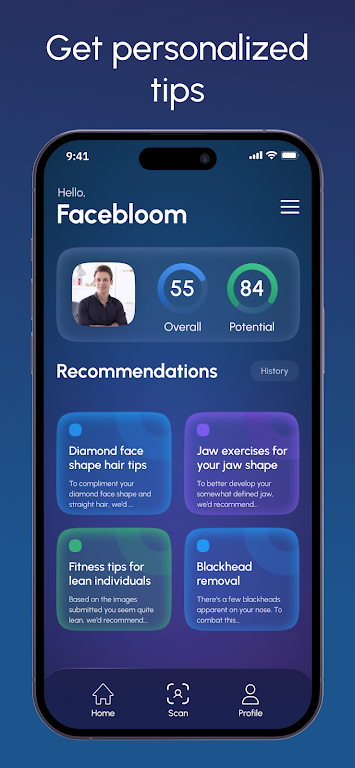Screenshot Facebloom 0