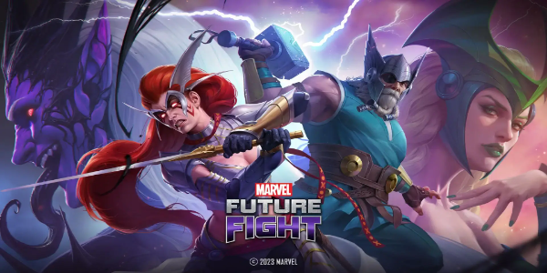 マーベル・フューチャーファイトスクリーンショット1