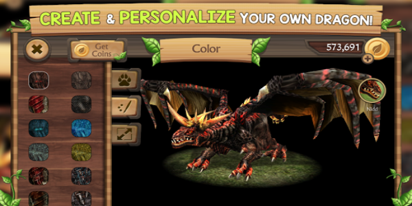Screenshot Dragon Sim Online: Be A Dragon 2