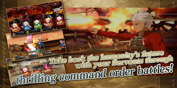 Fate/Grand Order (English)屏幕截圖1