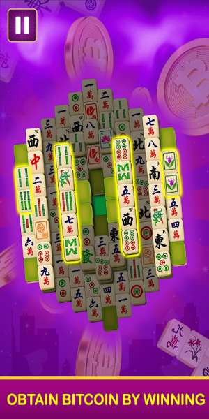 Classic Mahjong Earn BTC屏幕截圖3