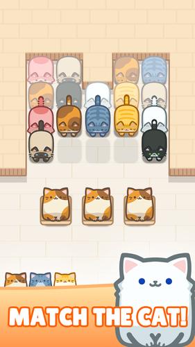 Box Cat Jam : Block Match capture d’écran 1