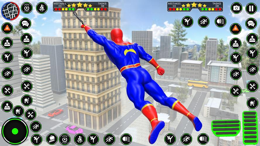 Spider Rope Hero capture d’écran 0