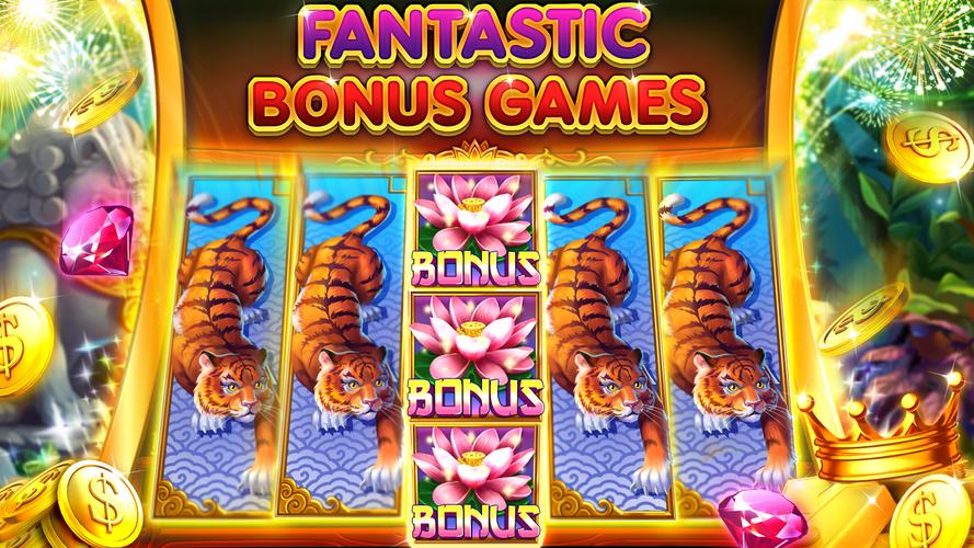 Casino games - 777 slots games Tangkapan skrin 2