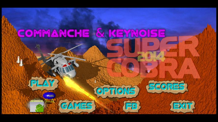 SUPER COBRAスクリーンショット0