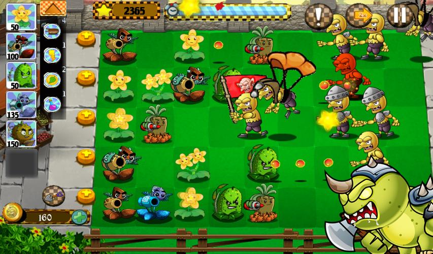 Plants vs Goblins 2 captura de pantalla 2