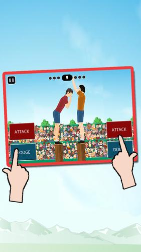 Pushing Hands -Fighting Game- Screenshot 3