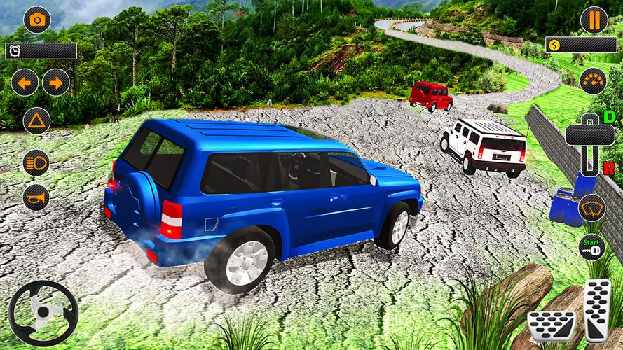 Prado car driving 3D car games экрана 3