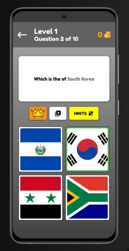 Screenshot Flags Quiz - Guess The Flags 3