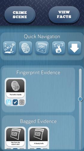 ภาพหน้าจอ QPM Forensics AR 2