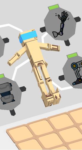 Ultimate Robot Merge capture d’écran 2