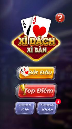 Xi Dach - Blackjack屏幕截圖0