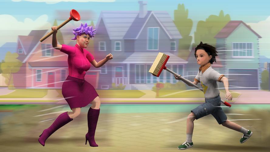 The Evil Teacher Horror Game 스크린샷 3