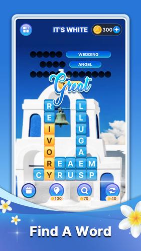 Word Search Block Puzzle Game captura de pantalla 0
