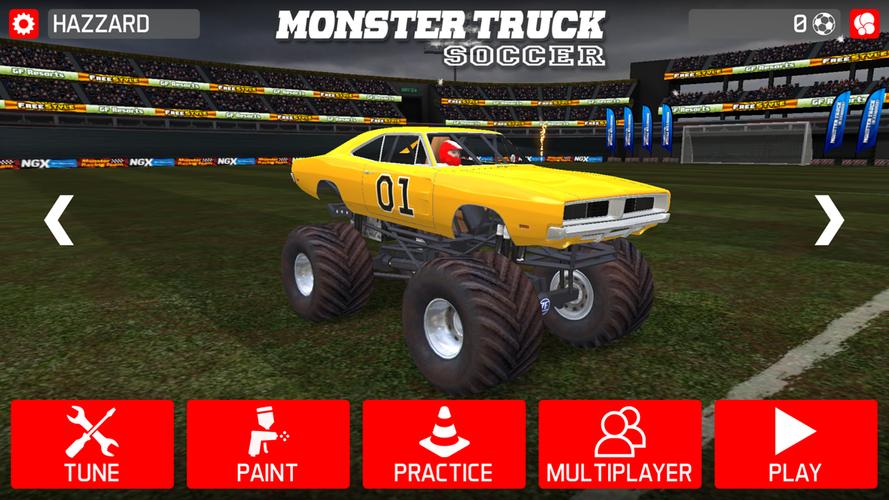 Monster Truck Soccer屏幕截圖0
