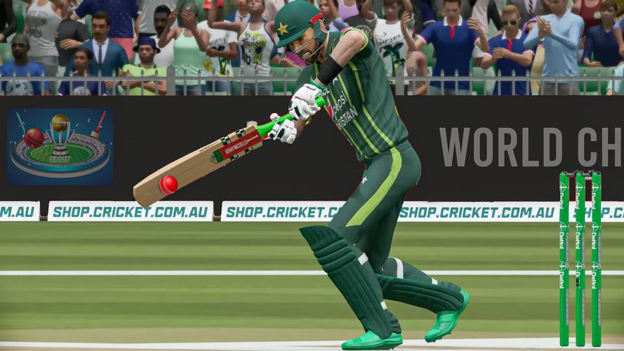 Screenshot World Champions Cricket Games 0