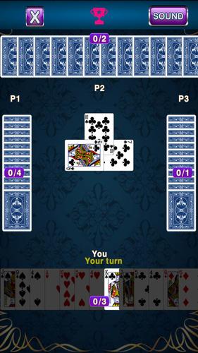 Call Break Card Game屏幕截圖1