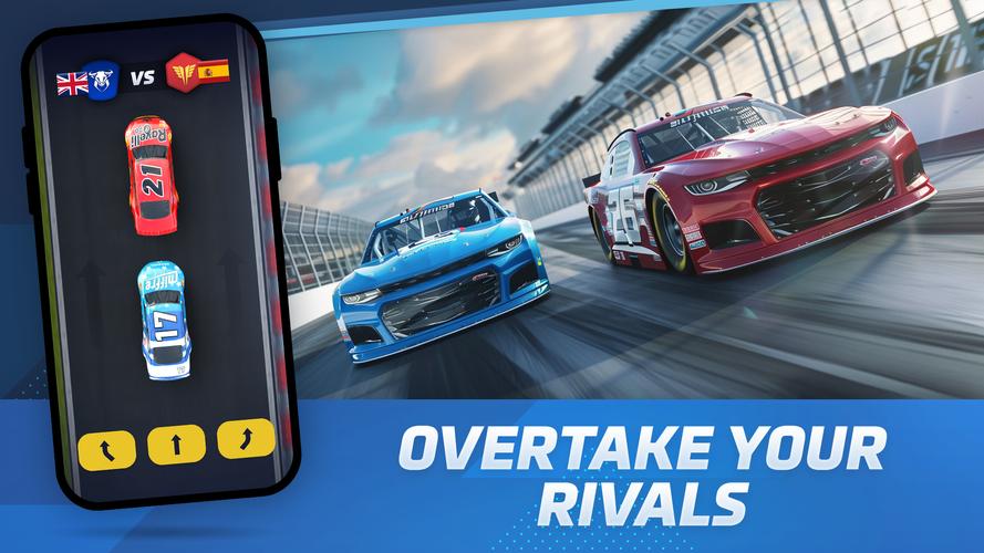 Racing Rivals capture d’écran 0