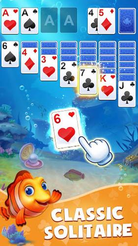 Solitaire: Fishing Go!屏幕截圖0