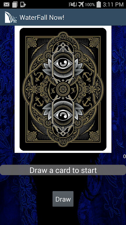 Waterfall Now! (card game) screenshot 0