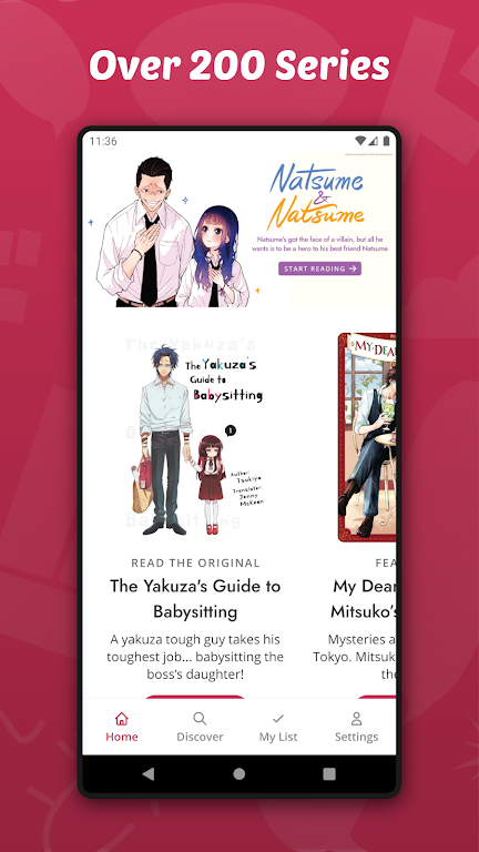 Azuki – Manga Reader App Screenshot 1