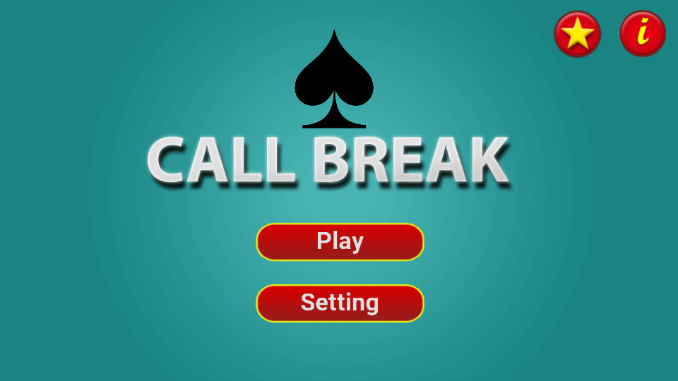 Call break : Offline Card Game Ảnh chụp màn hình 2