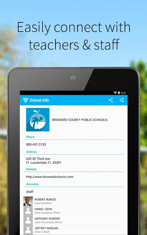 Broward County Public Schools屏幕截圖1