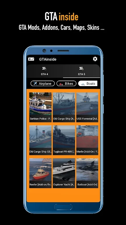 Screenshot GTAinside 2