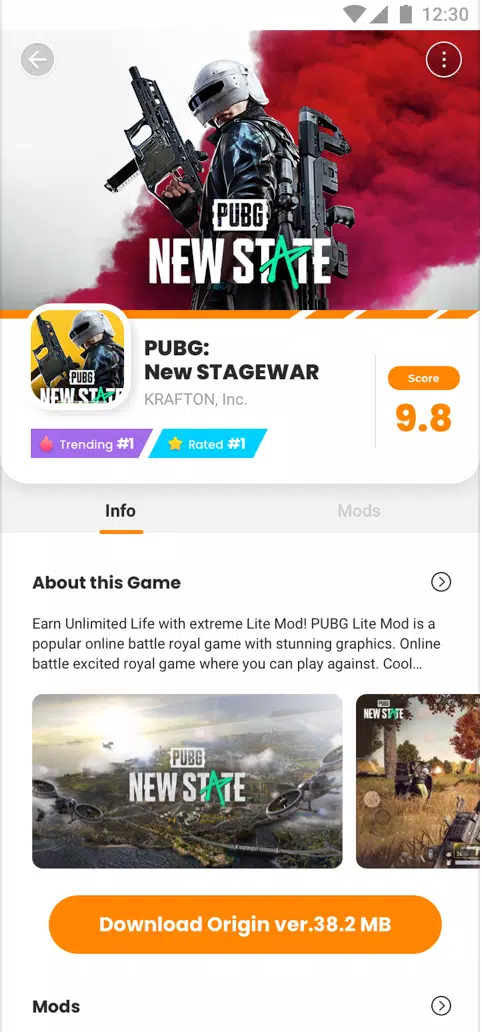 Screenshot Moddroid 0