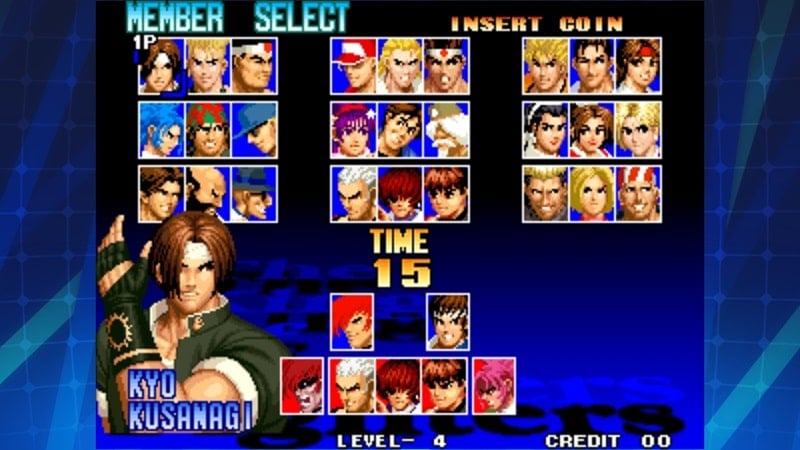 KOF 97 ACA NEOGEO 스크린샷 0