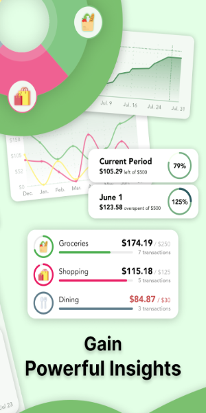 Cashew—Expense Budget Tracker Capture d'écran 2