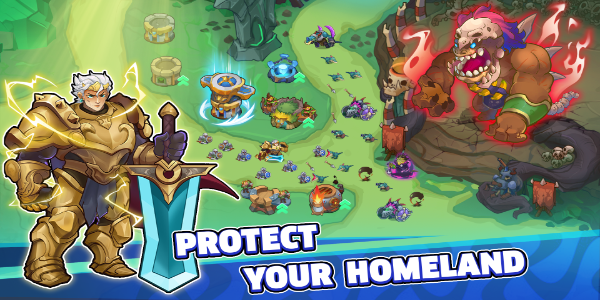 King Of Defense III: TD game screenshot 1