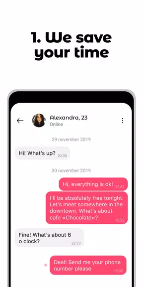 Denim - premium dating app экрана 1