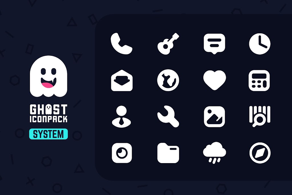 Ghost IconPack应用截图第0张