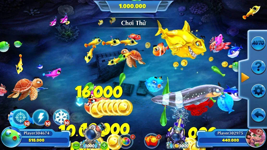 Bắn Cá Rồng - Bắn Cá Slot स्क्रीनशॉट 0