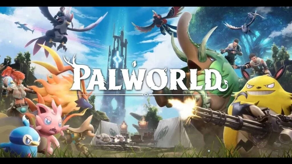 Palworld正在開發的移動改編