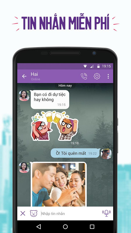 Viber Messenger屏幕截圖2