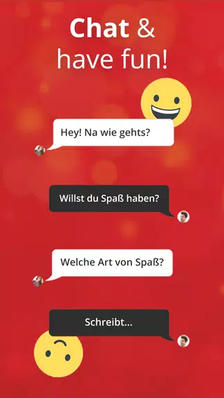 SelfieStar: chat with friends screenshot 1