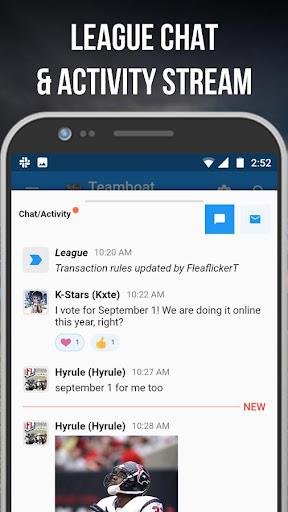 Fleaflicker Fantasy Football, Baseball, Basketball screenshot 2
