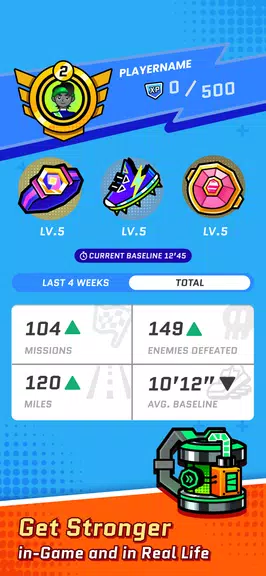 Run Legends: Make fitness fun!屏幕截圖3
