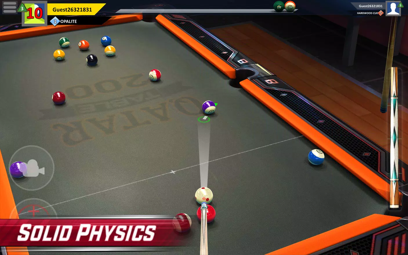 Pool Stars屏幕截圖2